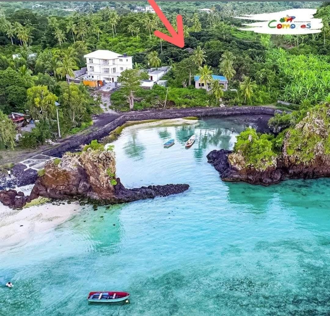 Le A, Trou Du Prophete Hotel Mitsamiouli Екстериор снимка